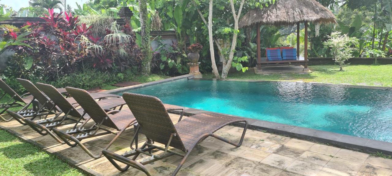 Rumah Sungai Villa ウブド エクステリア 写真