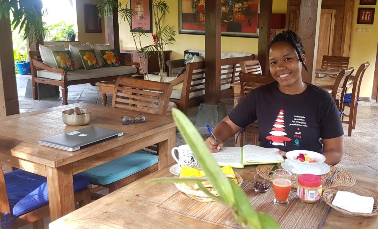 Rumah Sungai Villa ウブド エクステリア 写真