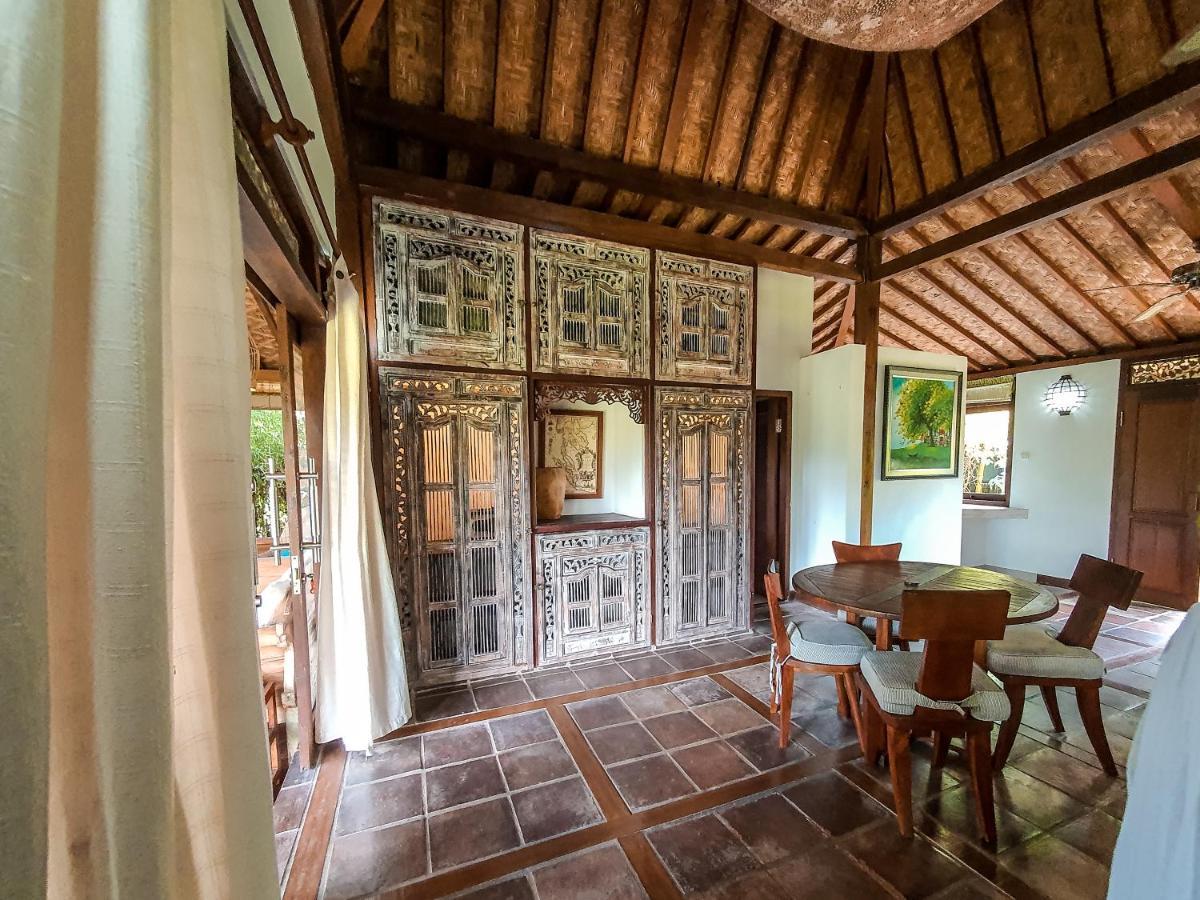 Rumah Sungai Villa ウブド エクステリア 写真