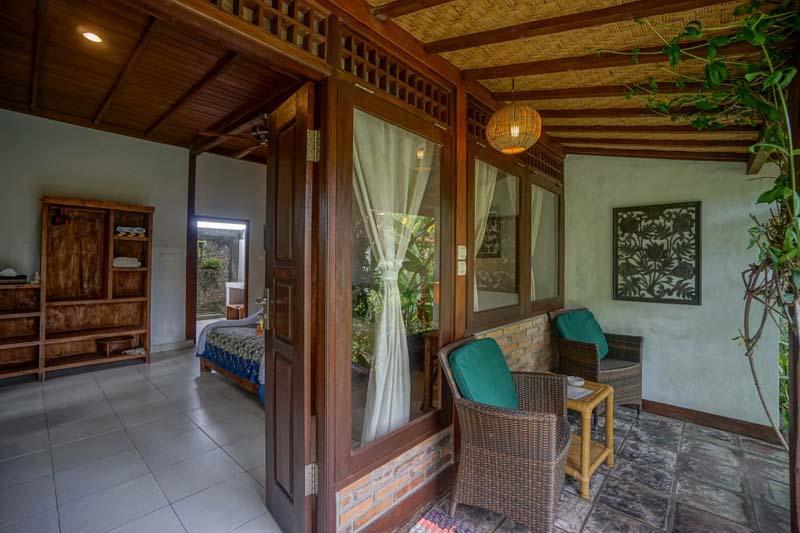 Rumah Sungai Villa ウブド エクステリア 写真