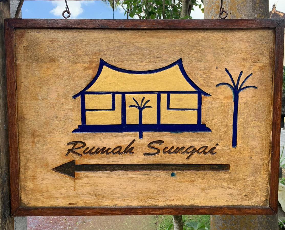 Rumah Sungai Villa ウブド エクステリア 写真