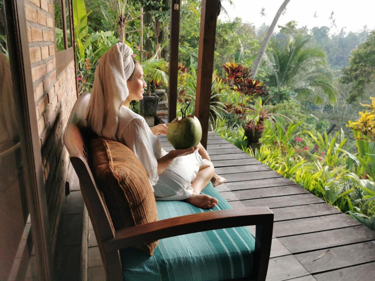 Rumah Sungai Villa ウブド エクステリア 写真